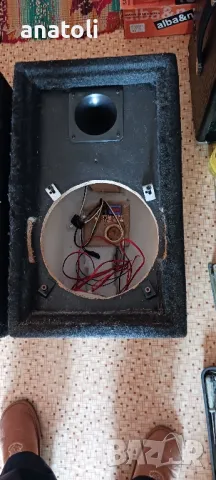 Тонколони 10 инча кутии , снимка 6 - Тонколони - 49073576