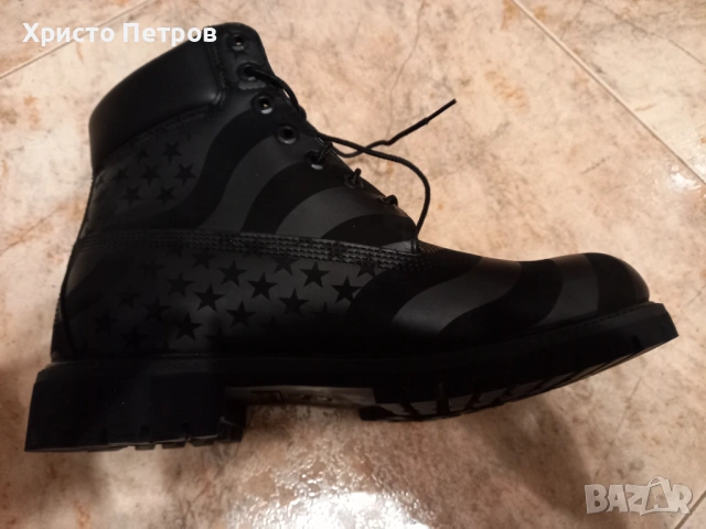 Продавам обувки Timberland 6 inch premium boot Supreme размер 44-45, снимка 10 - Мъжки боти - 53424114