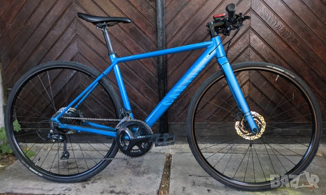 Хибриден шосеен велосипед Canyon Roadlite AL 6.0 2020 Размер:S, снимка 7 - Велосипеди - 51122819