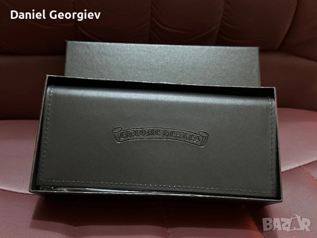 Чисто нови Очила Chrome Hearts Cox Ucker със златни елементи и оптични стъкла, снимка 10 - Слънчеви и диоптрични очила - 53538955