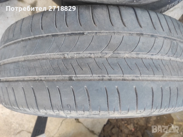 4 броя летни гуми Мишелин 205/55/16 дот 2020, снимка 5 - Гуми и джанти - 52789630