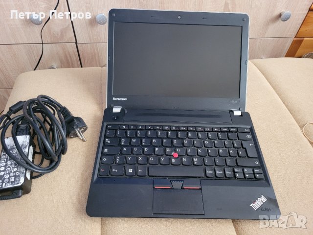 LENOVO ThinkPad Edge E135 300GB 4GB ДДР3 УИНДОУС 10ПРО!, снимка 2 - Лаптопи за дома - 37959213