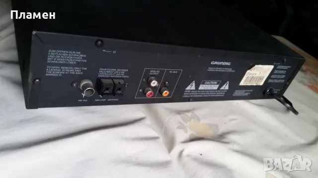 Grundig Tuner T210, снимка 4 - Радиокасетофони, транзистори - 49909016