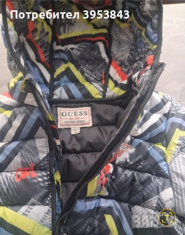 Детско яке GUESS , снимка 3 - Детски якета и елеци - 53390454