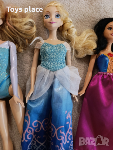 Mattel Disney princess Кукли принцесите на Дисни, снимка 10 - Кукли - 53474261
