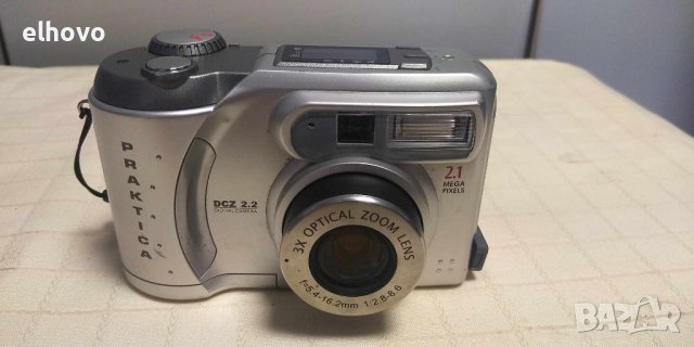 Фотоапарат Praktica DCZ 2.2, снимка 1 - Фотоапарати - 43114416