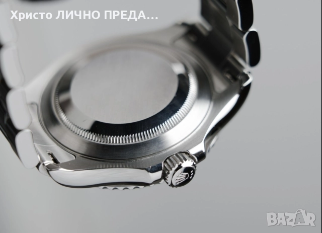 Rolex Yacht-Master 40mm Automatic Platinum Bezel 16622, снимка 5 - Мъжки - 52893271
