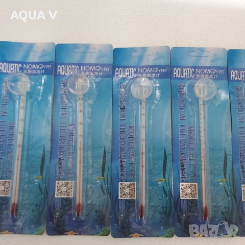 Термометър за аквариум , снимка 2 - Аквариуми - 27813744