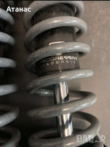 Амортисьори за Harley Davidson Road King/Touring Progressive 944, снимка 2 - Части - 53027764