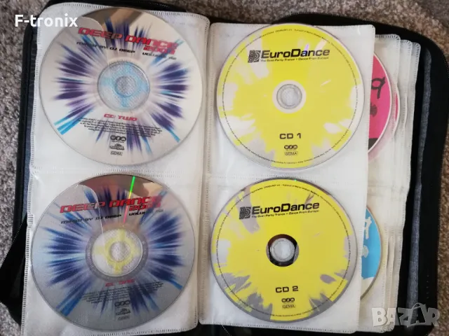 СД-та с Клубна музика Ibiza, Ministry of Sound, Dream Dance, Kontor, Trance Arena, снимка 10 - CD дискове - 48209289