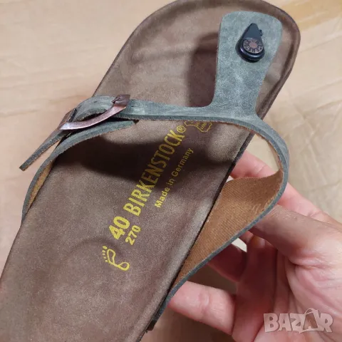 Birkenstock Gizeh Bs номер 40 оригинални чехли / сандали, снимка 4 - Сандали - 50169471
