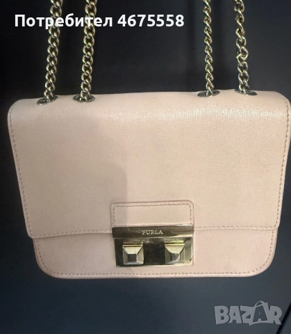 Стилна чанта Furla, снимка 2 - Чанти - 52752263