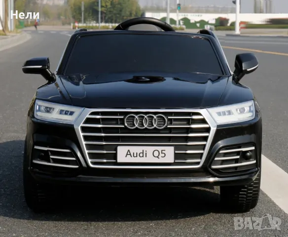 Акумулаторен джип Audi Q5 12V , снимка 3 - Детски велосипеди, триколки и коли - 48292590