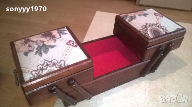 колекционерска кутия за бижута-32х16х15см, снимка 5 - Колекции - 26316882