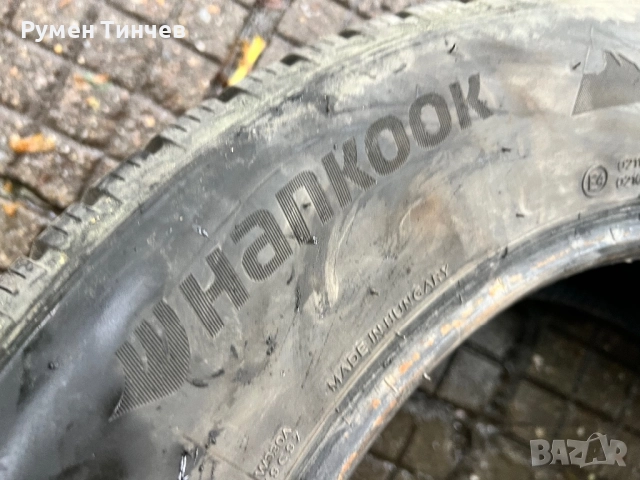 2бр зимни гуми 215-65-17, снимка 5 - Гуми и джанти - 51999191