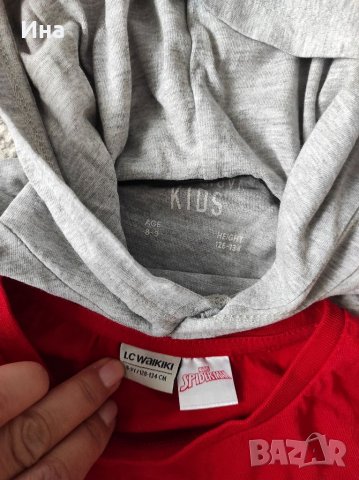 Памучни блузи и пуловери Waikiki и Terranova р-р 134 см., снимка 6 - Детски Блузи и туники - 33023129