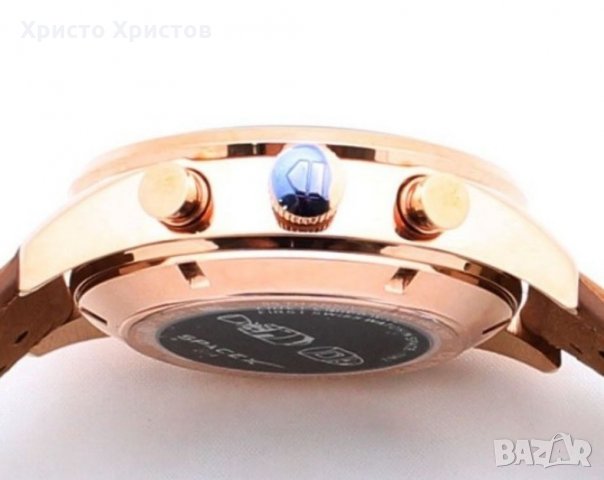 Мъжки луксозен часовник Tag Heuer Space X, снимка 4 - Мъжки - 32880480