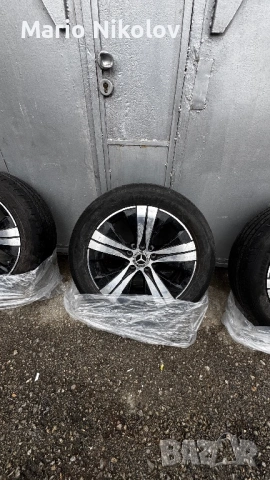 Оригинални джанти Mercedes C-Class W206 17" + гуми Goodyear, снимка 2 - Гуми и джанти - 53494316
