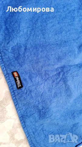 H&M/ Ninjago/ Детско пончо, снимка 5 - Хавлии и халати - 40327800