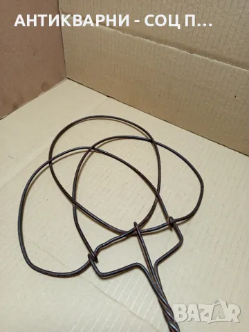 Стара Тупалка За Килими От Соца., снимка 2 - Антикварни и старинни предмети - 49611448