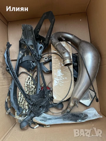 Кори с графики и др части за KTM 300 tpi , снимка 4 - Части - 50726606