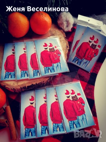 Коледни магнити, снимка 2 - Коледни подаръци - 43073894