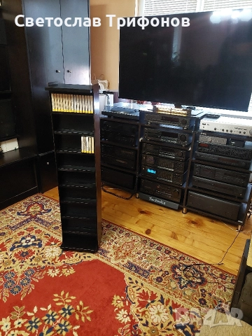 стоика за аудио касети , снимка 2 - Аудиосистеми - 52592456