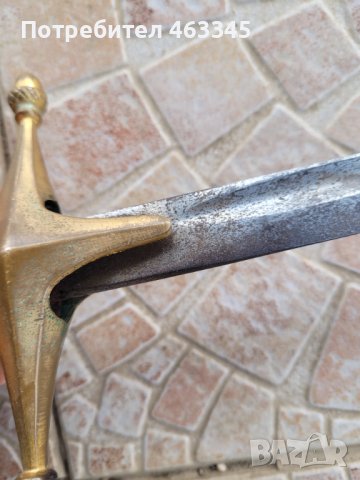 Сабя, палаш, ятаган каракулак, нож, снимка 5 - Антикварни и старинни предмети - 44003657
