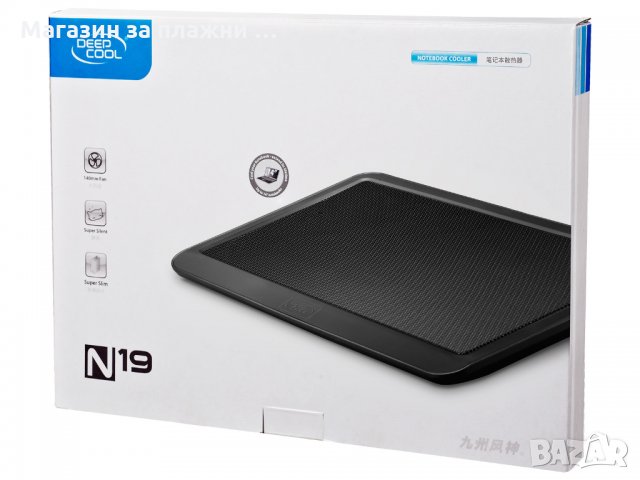 Охладител за лаптоп - Ultra slim, снимка 4 - Лаптоп аксесоари - 28460323