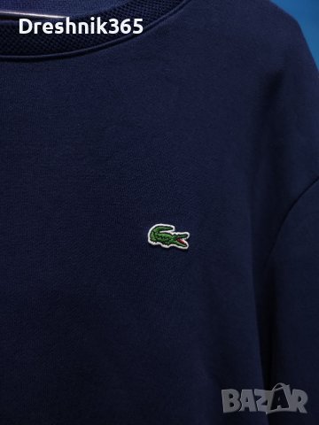 LACOSTE Блуза/Мъжка L, снимка 2 - Блузи - 38301381