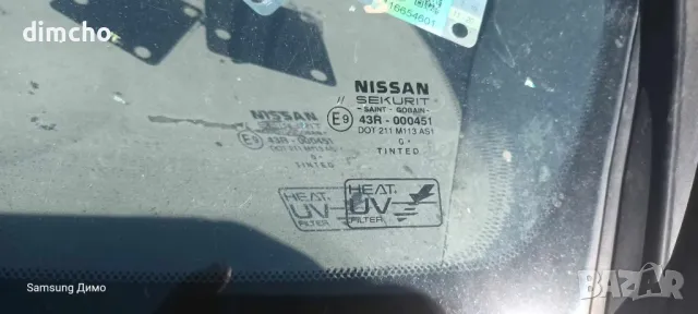 Nissan Almera Tino(Нисан Алмера Тино) 2.2 DI на части, снимка 6 - Автомобили и джипове - 47585069