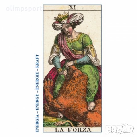 карти таро LOSCARABEO CLASSIC нови , снимка 10 - Карти за игра - 32651623