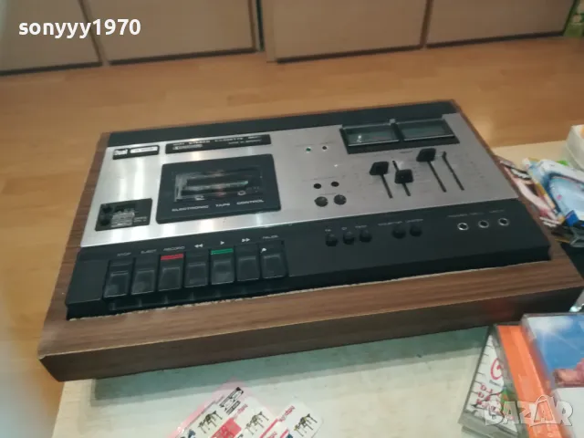 DUAL-VINTAGE DECK-MADE IN GERMANY ВНОС SWISS LNWC1910241803, снимка 4 - Декове - 47643959