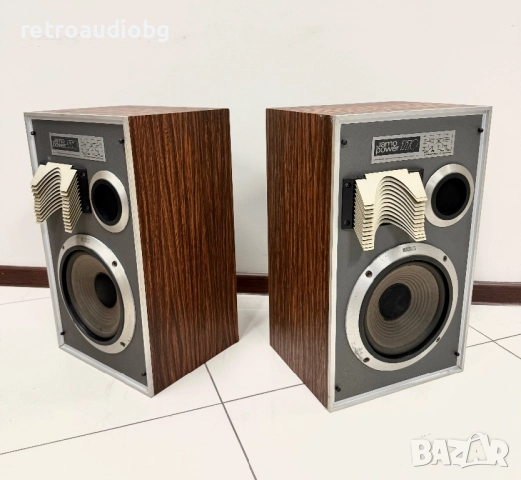 🔉Ретро аудио тонколони JAMO POWER 110 - 60-110W - 4-8 ома🔉, снимка 3 - Тонколони - 52264144
