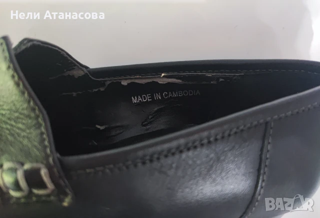 Обувки Rohde за широк крак-немски-15 лв, снимка 5 - Дамски ежедневни обувки - 51224642