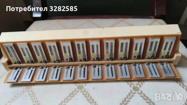 Колона за баси на акордеон, снимка 1