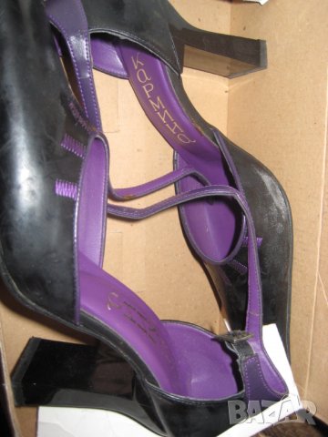 Обувки номер 37 с ток, снимка 3 - Дамски обувки на ток - 28572547