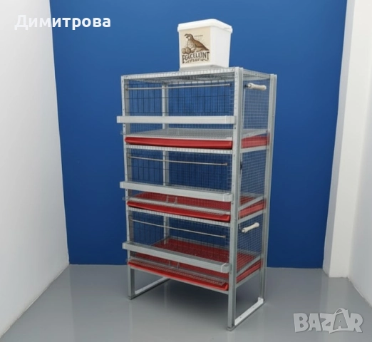 Клетки за кокошки носачки