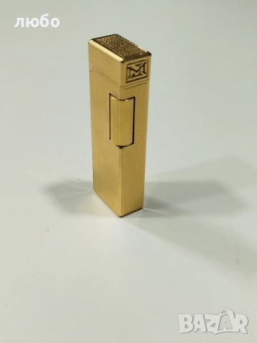 ЗАПАЛКА COLIBRÍ Във 20 м Златно Покритие Работи Перфектно Не Изпуска Газ Колекционерска , снимка 2 - Антикварни и старинни предмети - 53507356