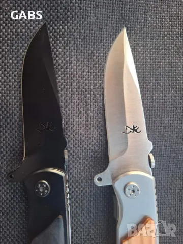 Сгъваем джобен нож Browning ,2 цвята,338, снимка 5 - Ножове - 49492926