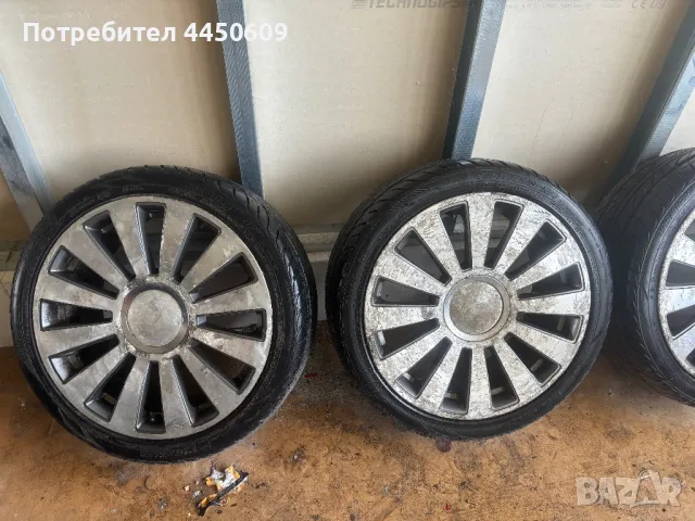 Лети Джанти Vw Audi 5x112 5x100 18ц, снимка 5 - Гуми и джанти - 50150852