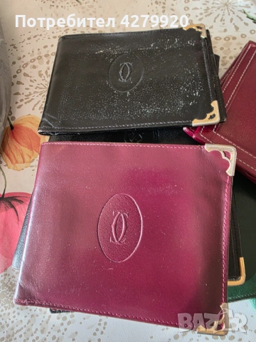 Cartier ретро портмонета