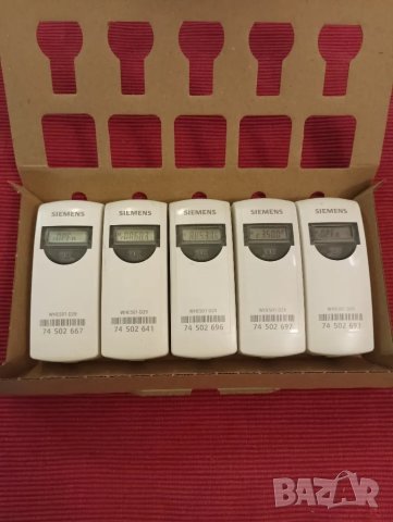 Дистанционни топломери SIMENS. , снимка 5 - Друга електроника - 48235818