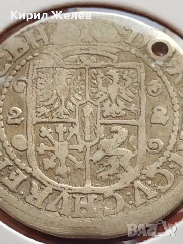 Сребърна монета Орт 1622г. Георг Вилхелм Кьониксберг Източна Прусия 12227, снимка 9 - Нумизматика и бонистика - 42986976