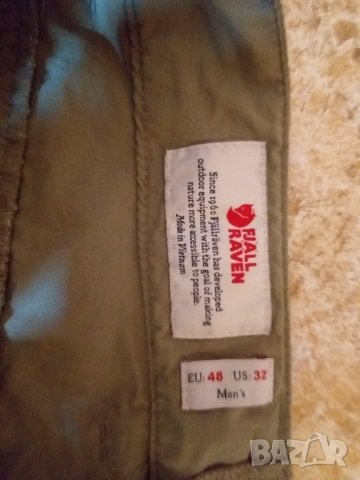 Мъжки панталон за туризъм, къмпинг, лов и риболов Fjällräven , снимка 2 - Екипировка - 25605440
