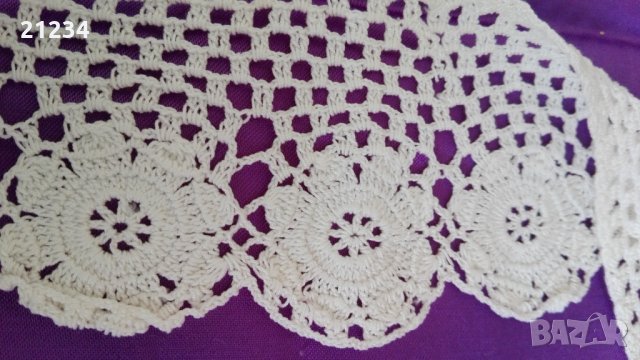 плетени якички на една кука, снимка 7 - Други - 33506211