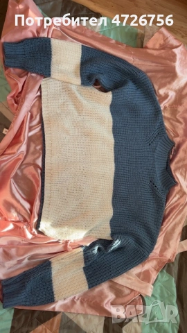 пуловер, снимка 2 - Блузи с дълъг ръкав и пуловери - 53329402