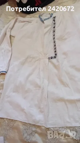 мъжка кенарена риза за носия, снимка 2 - Антикварни и старинни предмети - 48959632