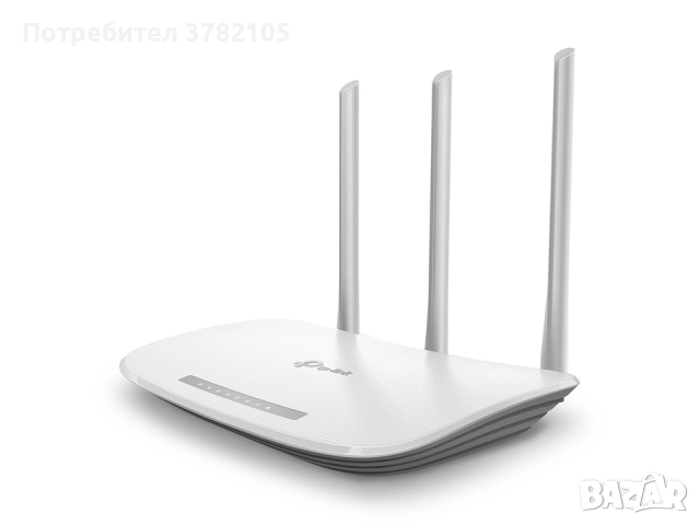 Продавам 300 Mbps wireless N router TP-LINK, снимка 3 - Рутери - 52952605