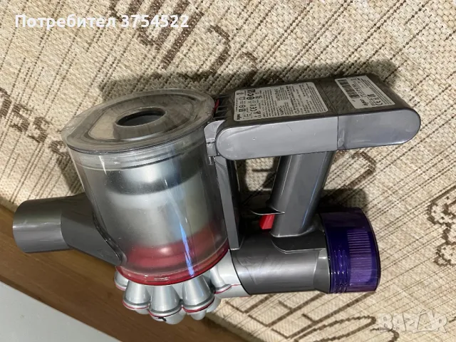 Вертикална прахосмукачка Dyson V8 SV25, снимка 6 - Прахосмукачки - 47453878